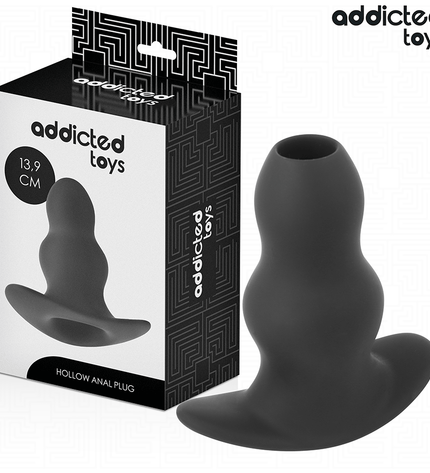 ADDICTED TOYS - PLUG ANAL CREUX TAILLE XL 13,9 CM by ADDICTED TOYS