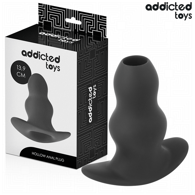 ADDICTED TOYS - PLUG ANAL CREUX TAILLE XL 13,9 CM by ADDICTED TOYS
