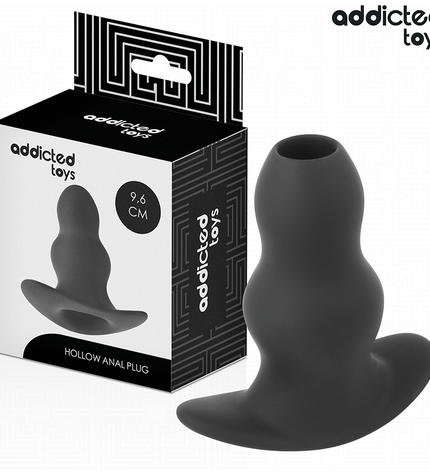 ADDICTED TOYS - PLUG ANAL CREUX TAILLE M 9,6 CM by ADDICTED TOYS
