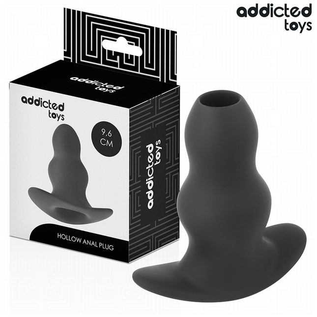 ADDICTED TOYS - PLUG ANAL CREUX TAILLE M 9,6 CM by ADDICTED TOYS