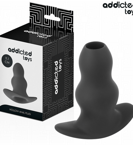 ADDICTED TOYS - PLUG ANAL CREUX TAILLE L 11,1 CM by ADDICTED TOYS