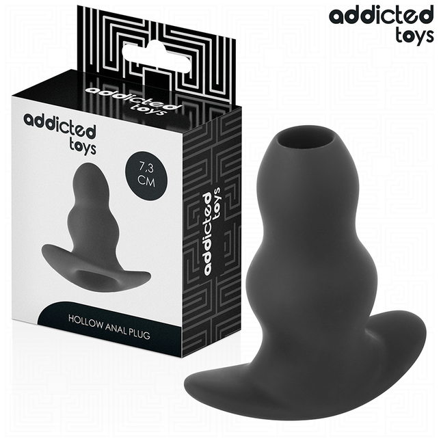 ADDICTED TOYS - PLUG ANAL CREUX TAILLE S 7,3 CM by ADDICTED TOYS