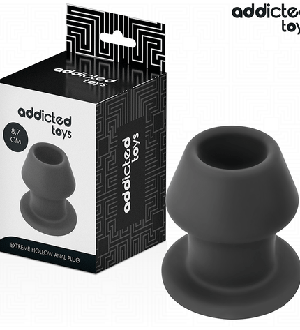 ADDICTED TOYS - PLUG ANAL CREUX EXTRÊME TAILLE M 8,7 CM by ADDICTED TOYS