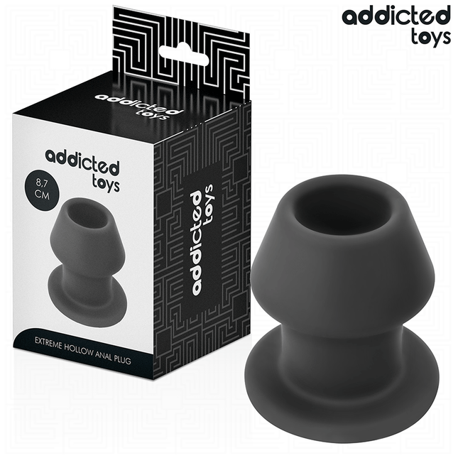 ADDICTED TOYS - PLUG ANAL CREUX EXTRÊME TAILLE M 8,7 CM by ADDICTED TOYS