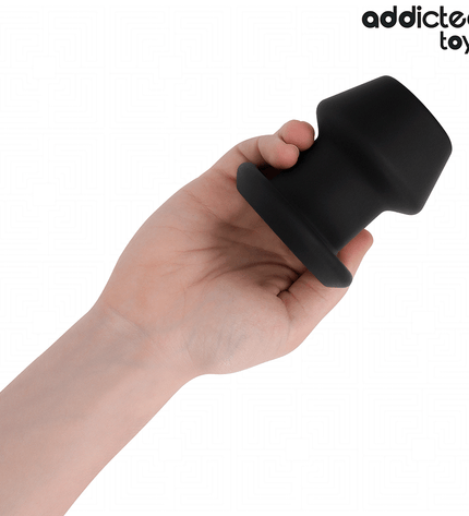 ADDICTED TOYS - PLUG ANAL CREUX EXTRÊME TAILLE M 8,7 CM by ADDICTED TOYS