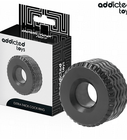 ADDICTED TOYS - ANNEAU PÉNITENSIF EXTRA ÉPAIS by ADDICTED TOYS
