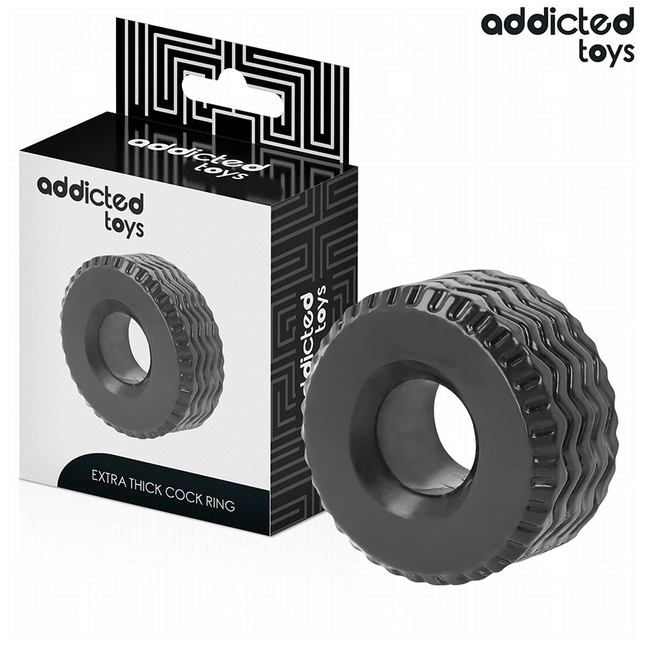 ADDICTED TOYS - ANNEAU PÉNITENSIF EXTRA ÉPAIS by ADDICTED TOYS
