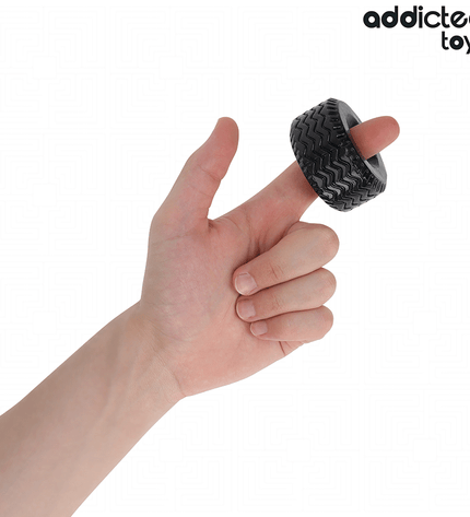 ADDICTED TOYS - ANNEAU PÉNITENSIF EXTRA ÉPAIS by ADDICTED TOYS