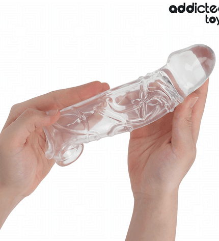 ADDICTED TOYS - EXTENSION DE PÉNIS TRANSPARENTE 27 CM by ADDICTED TOYS