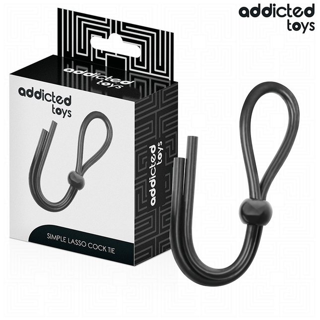 ADDICTED TOYS - CORDE EN SILICONE POUR LE PÉNIS À BOUCLE UNIQUE by ADDICTED TOYS