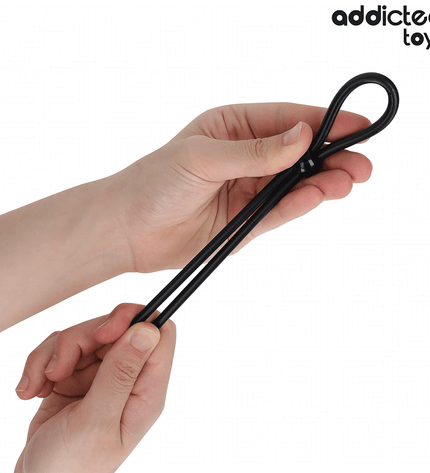 ADDICTED TOYS - CORDE EN SILICONE POUR LE PÉNIS À BOUCLE UNIQUE by ADDICTED TOYS