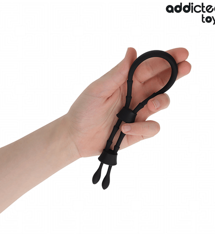ADDICTED TOYS - CORDE EN SILICONE RÉGLABLE POUR LE PÉNIS by ADDICTED TOYS