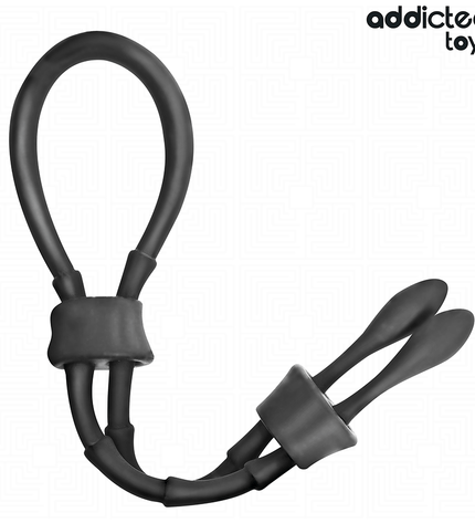 ADDICTED TOYS - CORDE EN SILICONE RÉGLABLE POUR LE PÉNIS by ADDICTED TOYS