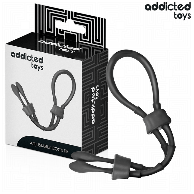 ADDICTED TOYS - CORDE EN SILICONE RÉGLABLE POUR LE PÉNIS by ADDICTED TOYS