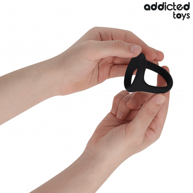 ADDICTED TOYS - ANNEAU PÉNIS TRIPLE ÉPAIS by ADDICTED TOYS