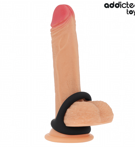 ADDICTED TOYS - ANNEAU PÉNIS TRIPLE ÉPAIS by ADDICTED TOYS