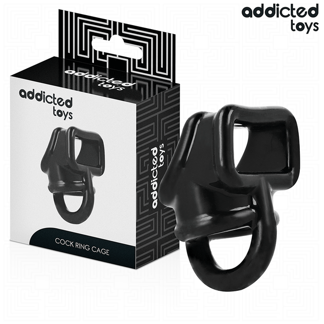 ADDICTED TOYS - ANNEAU POUR CAGE À PÉNIS by ADDICTED TOYS