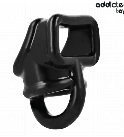 ADDICTED TOYS - ANNEAU POUR CAGE À PÉNIS by ADDICTED TOYS