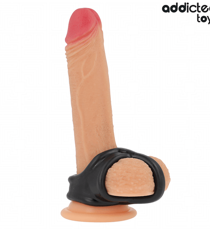 ADDICTED TOYS - ANNEAU POUR CAGE À PÉNIS by ADDICTED TOYS