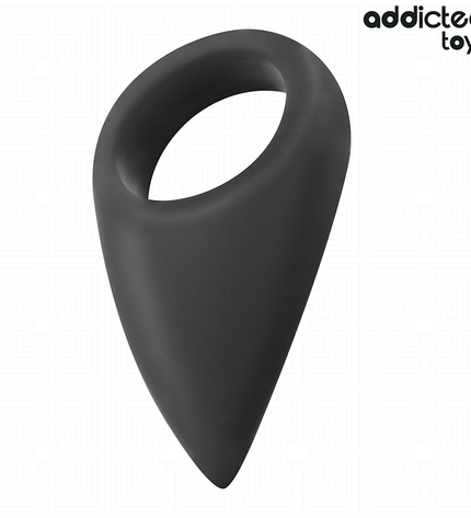 ADDICTED TOYS - ANNEAU PÉNIS EN FORME DE LARME by ADDICTED TOYS