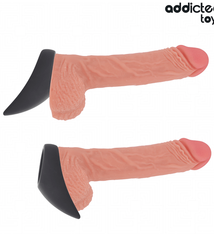 ADDICTED TOYS - ANNEAU PÉNIS EN FORME DE LARME by ADDICTED TOYS
