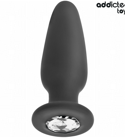 ADDICTED TOYS - PLUG ANAL AVEC BIJOU TAILLE S 8,8 CM by ADDICTED TOYS