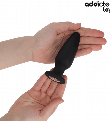 ADDICTED TOYS - PLUG ANAL AVEC BIJOU TAILLE L 12,6 CM by ADDICTED TOYS