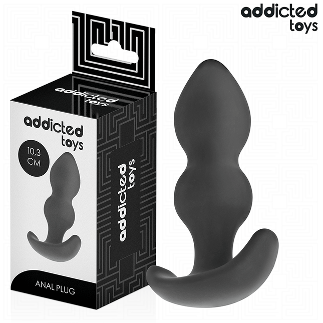 ADDICTED TOYS - PLUG ANAL TAILLE S 10,3 CM by ADDICTED TOYS