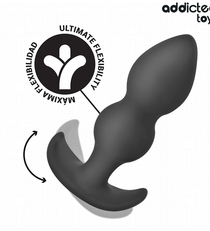 ADDICTED TOYS - PLUG ANAL TAILLE L 11,7 CM by ADDICTED TOYS