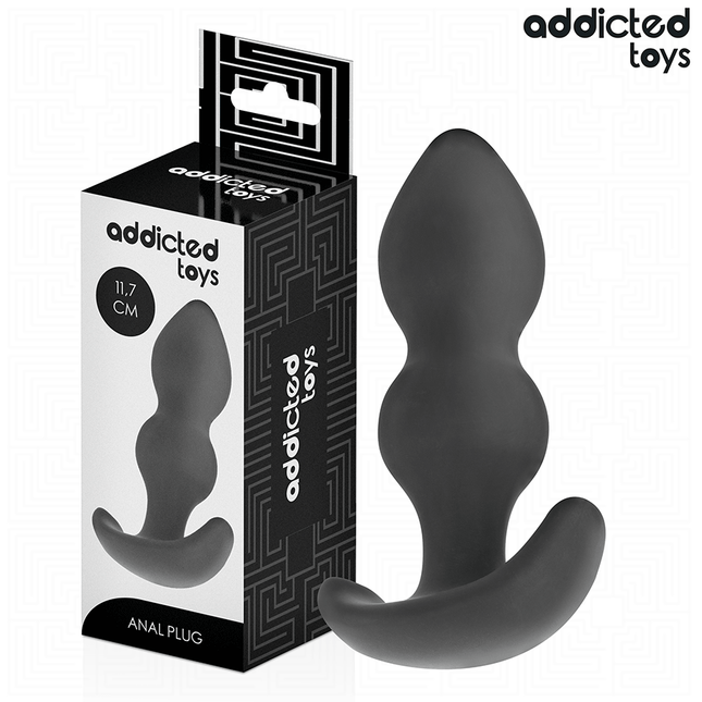 ADDICTED TOYS - PLUG ANAL TAILLE L 11,7 CM by ADDICTED TOYS