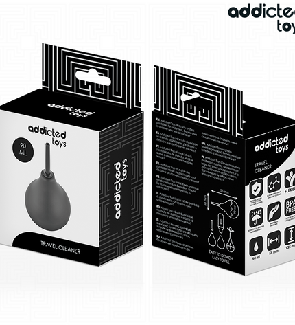 ADDICTED TOYS - NETTOYANT ANAL DE VOYAGE TAILLE S 90 ML by ADDICTED TOYS
