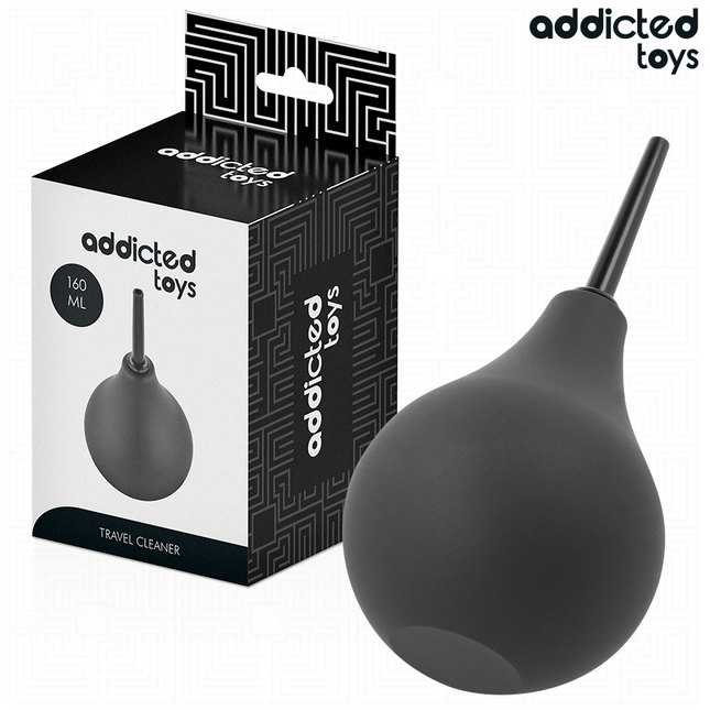 ADDICTED TOYS - NETTOYANT ANAL DE VOYAGE TAILLE M 160 ML by ADDICTED TOYS