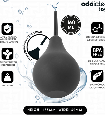 ADDICTED TOYS - NETTOYANT ANAL DE VOYAGE TAILLE M 160 ML by ADDICTED TOYS