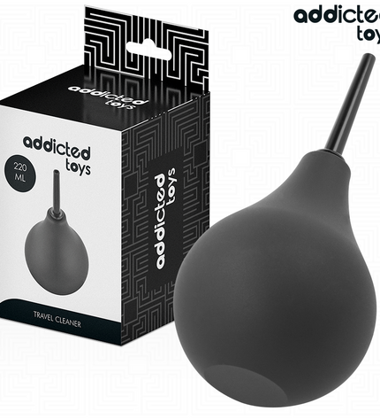 ADDICTED TOYS - NETTOYANT ANAL DE VOYAGE TAILLE L 220 ML by ADDICTED TOYS