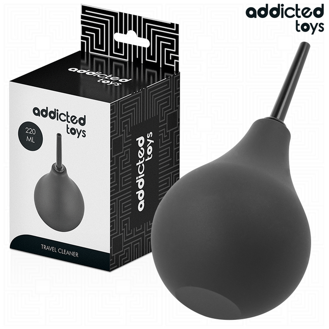 ADDICTED TOYS - NETTOYANT ANAL DE VOYAGE TAILLE L 220 ML by ADDICTED TOYS