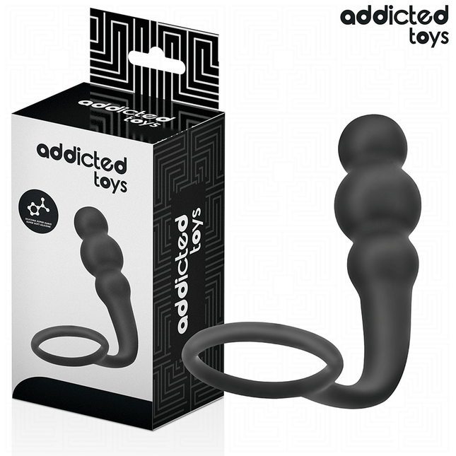 ADDICTED TOYS - PLUG ANAL AVEC ANNEAU MODÈLE 1 by ADDICTED TOYS
