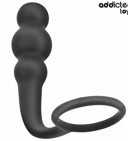 ADDICTED TOYS - PLUG ANAL AVEC ANNEAU MODÈLE 1 by ADDICTED TOYS