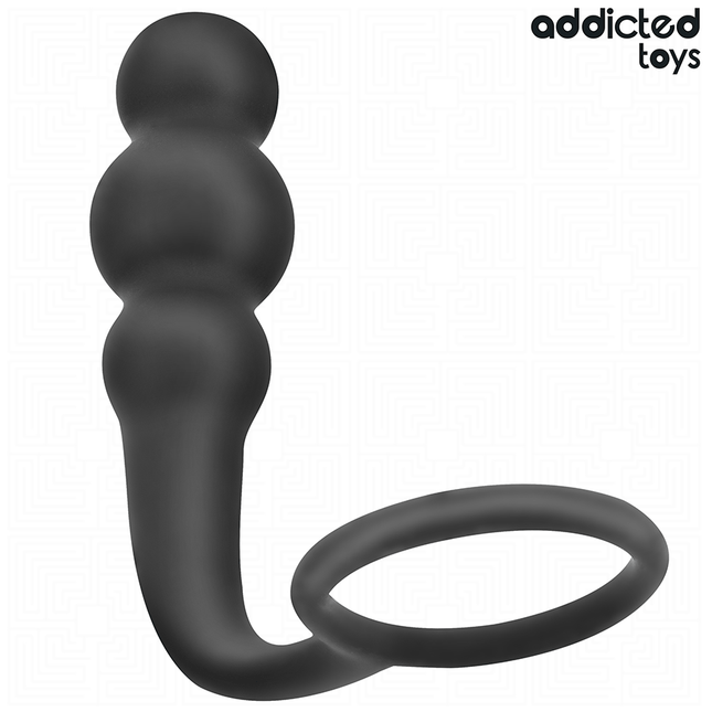 ADDICTED TOYS - PLUG ANAL AVEC ANNEAU MODÈLE 1 by ADDICTED TOYS