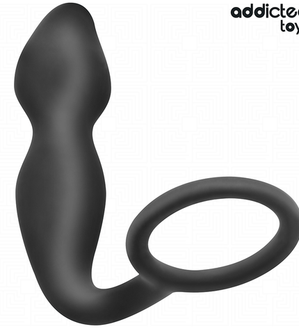 ADDICTED TOYS - PLUG ANAL AVEC ANNEAU MODÈLE 2 by ADDICTED TOYS