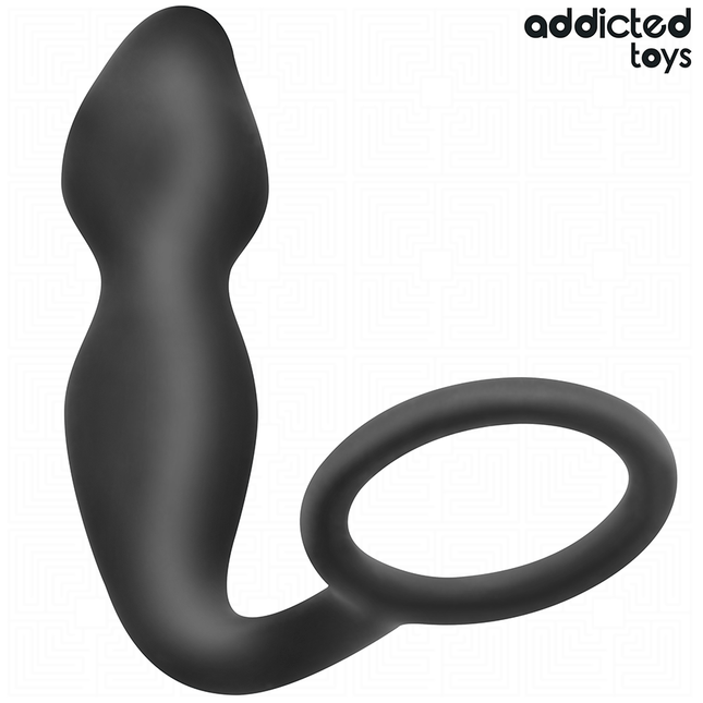 ADDICTED TOYS - PLUG ANAL AVEC ANNEAU MODÈLE 2 by ADDICTED TOYS