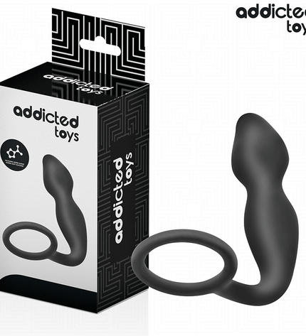 ADDICTED TOYS - PLUG ANAL AVEC ANNEAU MODÈLE 2 by ADDICTED TOYS
