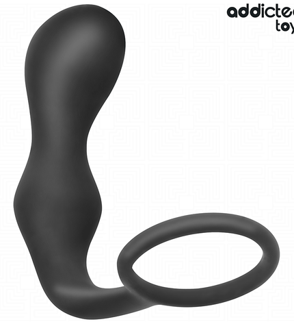 ADDICTED TOYS - PLUG ANAL AVEC ANNEAU MODÈLE 3 by ADDICTED TOYS