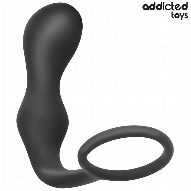 ADDICTED TOYS - PLUG ANAL AVEC ANNEAU MODÈLE 3 by ADDICTED TOYS