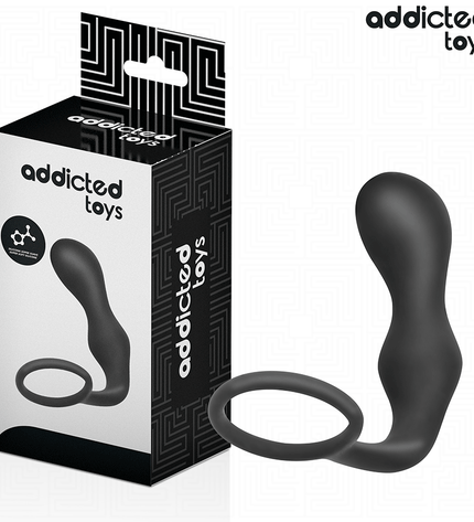 ADDICTED TOYS - PLUG ANAL AVEC ANNEAU MODÈLE 3 by ADDICTED TOYS
