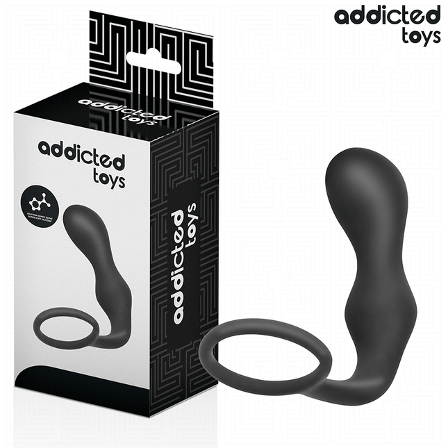 ADDICTED TOYS - PLUG ANAL AVEC ANNEAU MODÈLE 3 by ADDICTED TOYS