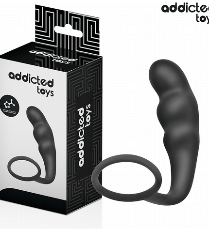 ADDICTED TOYS - PLUG ANAL AVEC ANNEAU MODÈLE 4 by ADDICTED TOYS