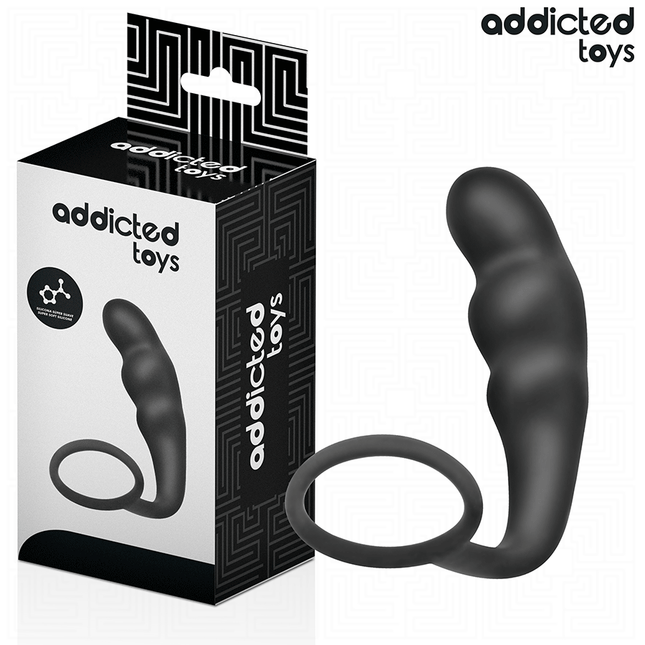 ADDICTED TOYS - PLUG ANAL AVEC ANNEAU MODÈLE 4 by ADDICTED TOYS