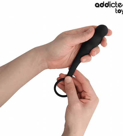 ADDICTED TOYS - PLUG ANAL AVEC ANNEAU MODÈLE 4 by ADDICTED TOYS