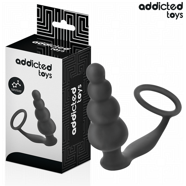 ADDICTED TOYS - PLUG ANAL AVEC ANNEAU MODÈLE 5 by ADDICTED TOYS