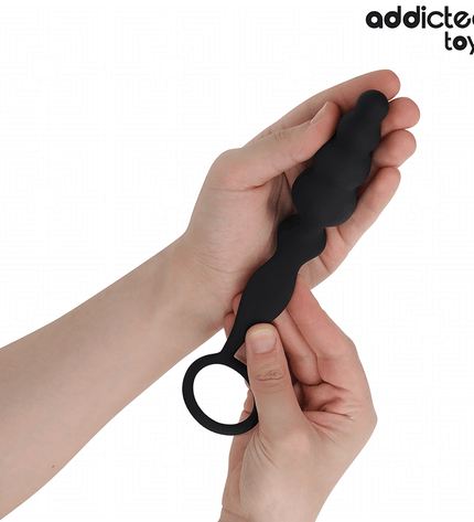 ADDICTED TOYS - PLUG ANAL AVEC ANNEAU MODÈLE 5 by ADDICTED TOYS
